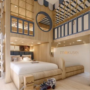 Kidsbedroom Ibu Feilicia - View Bunkbed (2)