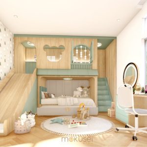 Project Support- Bunkbed Kidsbedroom (3)